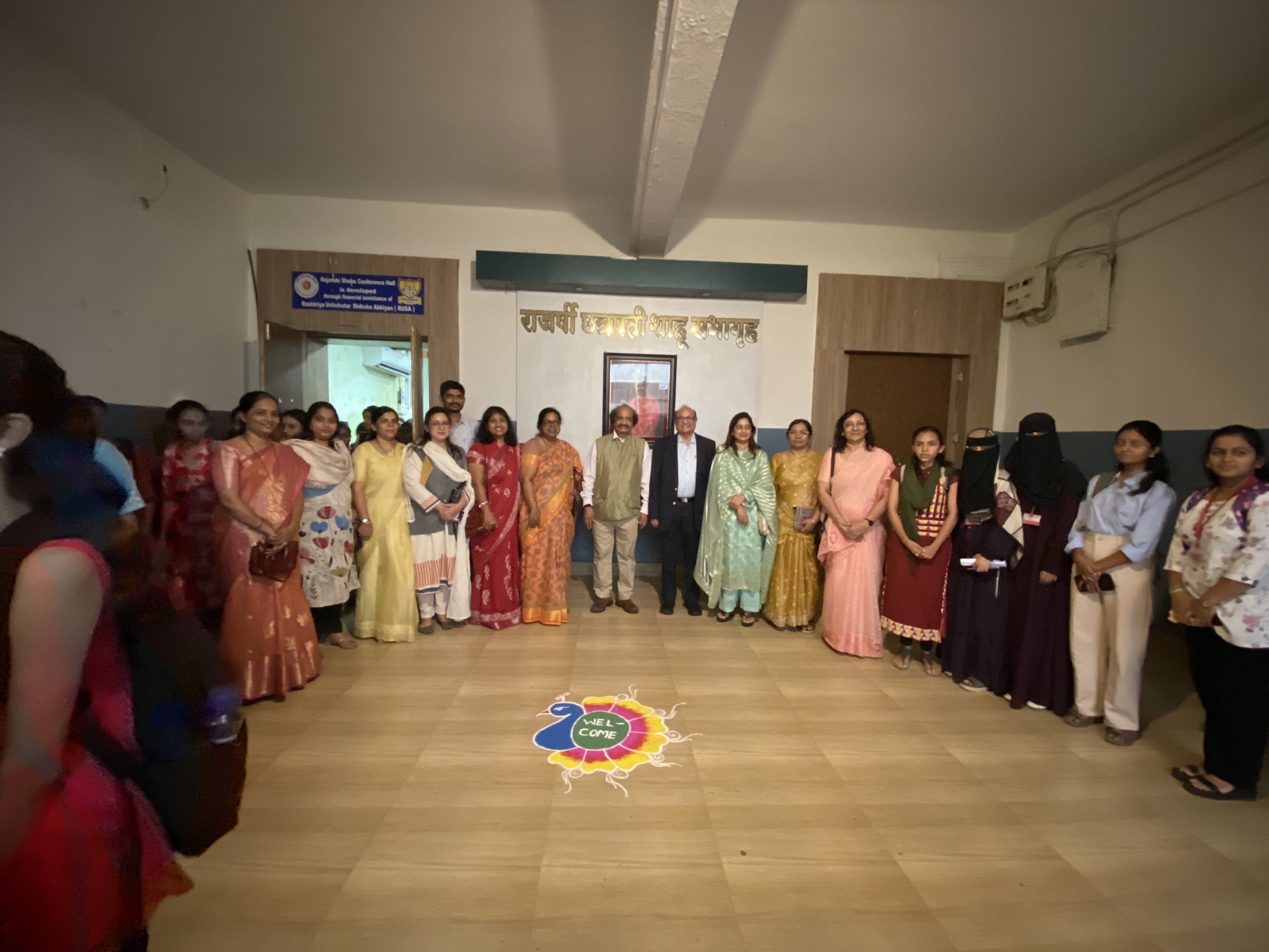GDY at Rajaram College